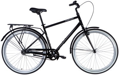 Велосипед ST 28" Dorozhnik COMFORT MALE Velosteel рама-20" черный 2025