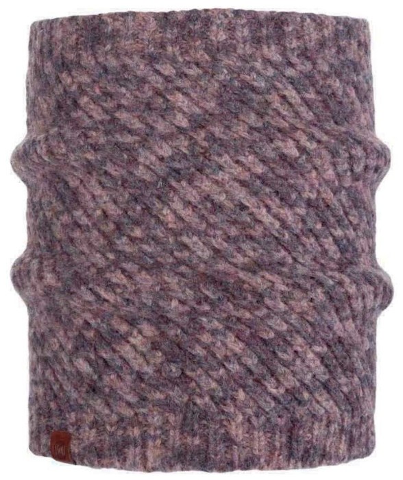 Шарф-труба Buff Knitted Neckwarmer Comfort Karel, Heather Rose
