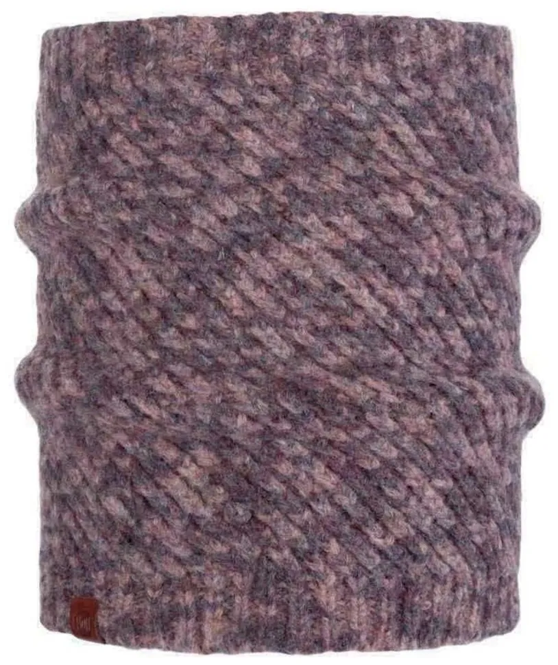 Шарф-труба Buff Knitted Neckwarmer Comfort Karel, Heather Rose (SHM_BU 117882.557.10.00)
