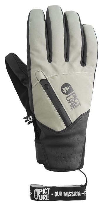 Рукавички Picture Organic Kakisa для жінок shadow, укр, укр