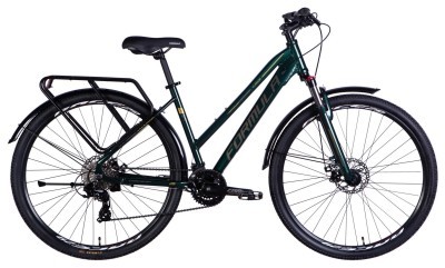 Велосипед AL 28" Formula CURSOR WOMAN DD CS рама-18" зелений 2025