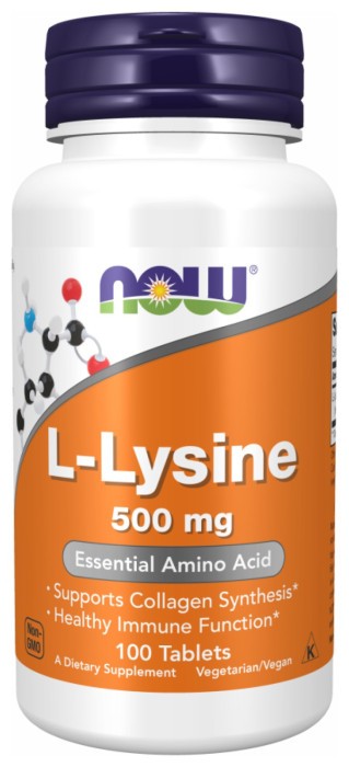 LYSINE 500mg - 100 tabs