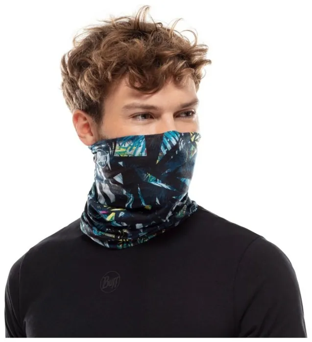 Шарф-труба Buff Coolnet UV+ Reflective, Ipe Navy
