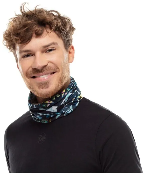 Шарф-труба Buff Coolnet UV+ Reflective, Ipe Navy