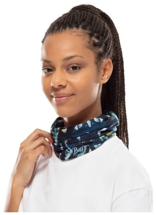 Шарф-труба Buff Coolnet UV+ Reflective, Ipe Navy