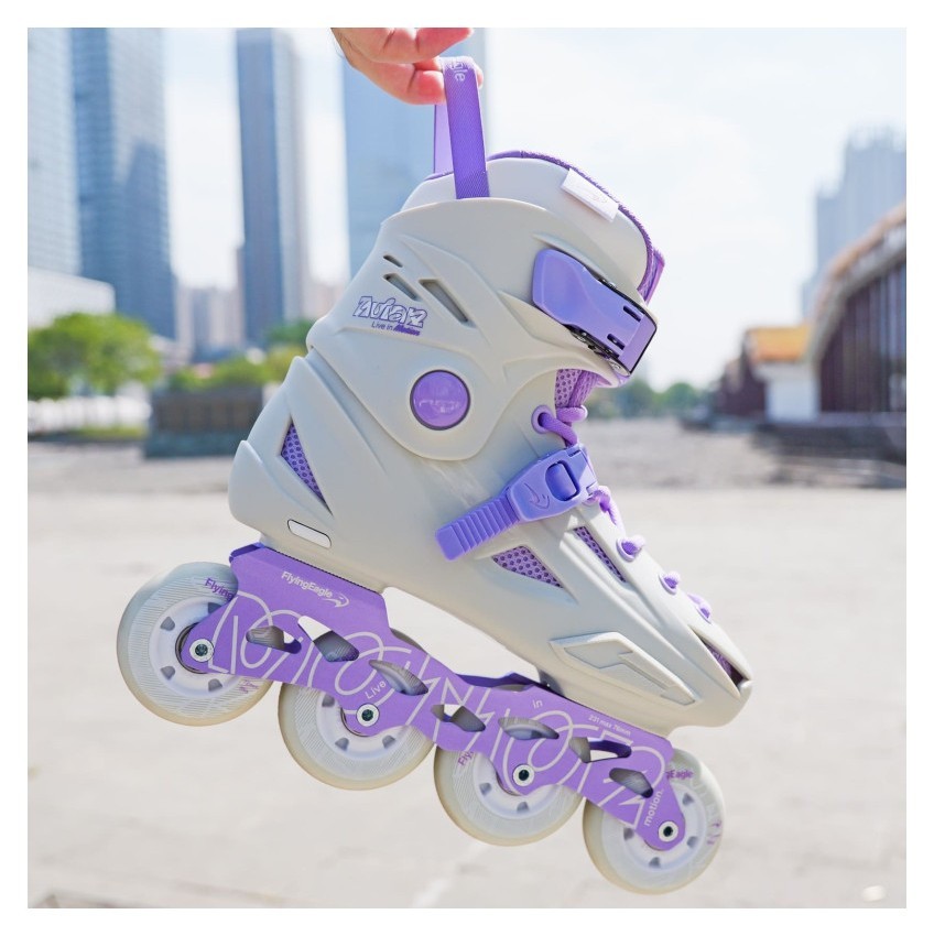 Ролики Flying Eagle Avian серые 39/40