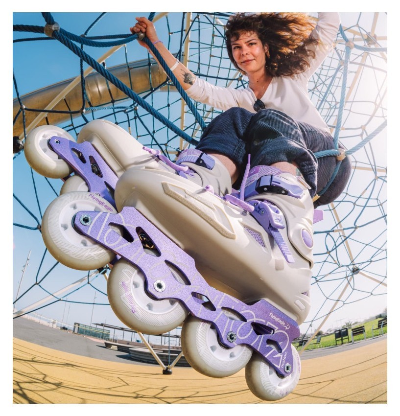 Ролики Flying Eagle Avian серые 39/40