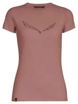 Футболка Salewa Solidlogo Dri-Release Wmn