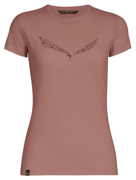 Футболка Salewa Solidlogo Dri-Release Wmn