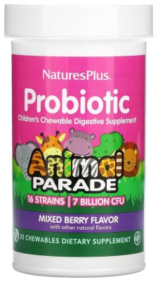 Kids Probiotic Bi-Layer Chewable - 30 tabs