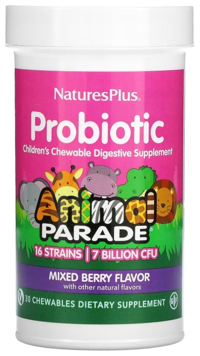 Kids Probiotic Bi-Layer Chewable - 30 tabs