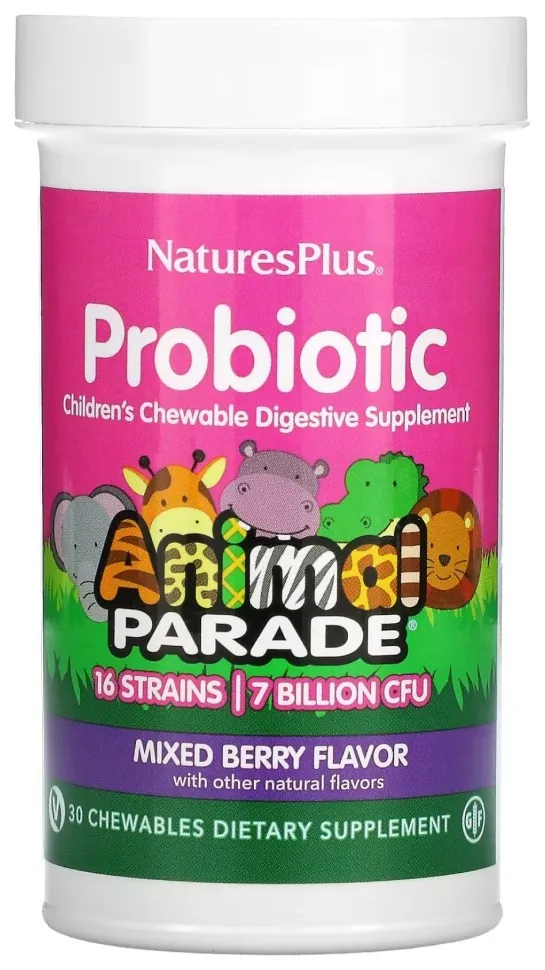 Kids Probiotic Bi-Layer Chewable - 30 tabs