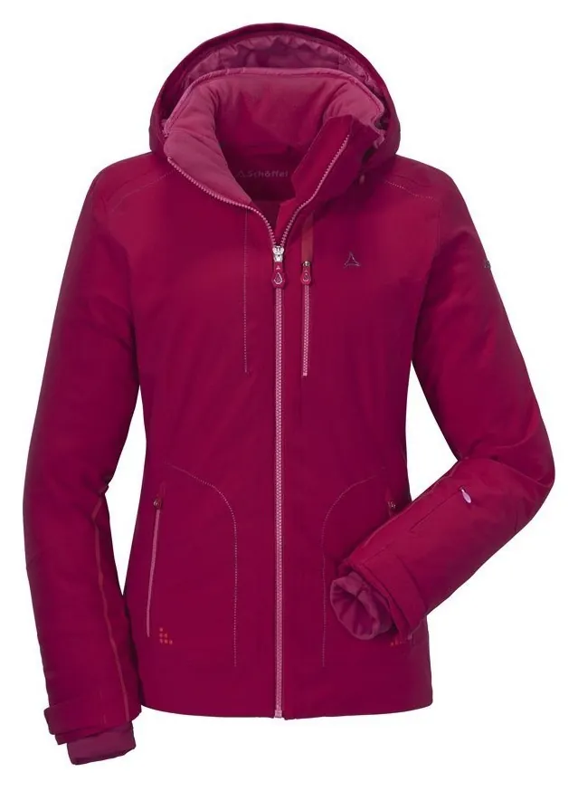 Куртка втеплена жіноча KEYSTONE 40 Cerise 3120 (10-11460) (40 cerise)