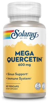 Mega Quercetin 600mg - 60 vcaps