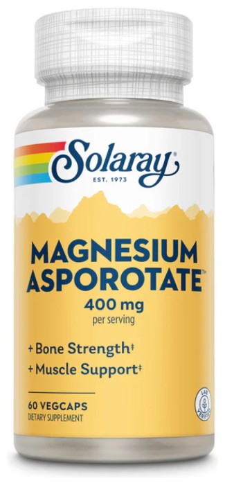 Magnesium Asporotate 400mg - 60 vcaps
