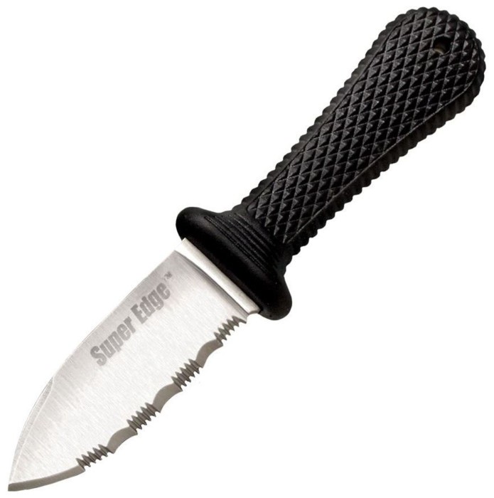 Ніж Cold Steel Super Edge, Black