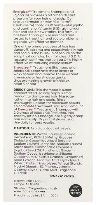 Treatment Shampoo - 118ml