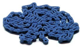 Кирпич для велосипеда Eastern Nitrous 7-Series 1/2x1/8 100 link Blue (23-004C)
