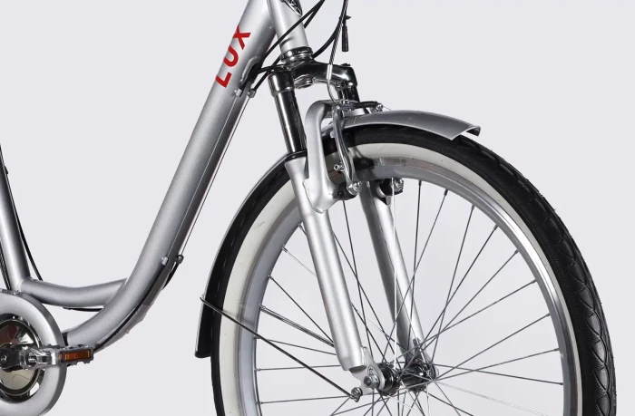 Велосипед уцененный с электроприводом 26