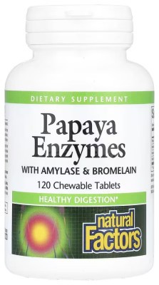 Papaya Enzymes - 120 tabs