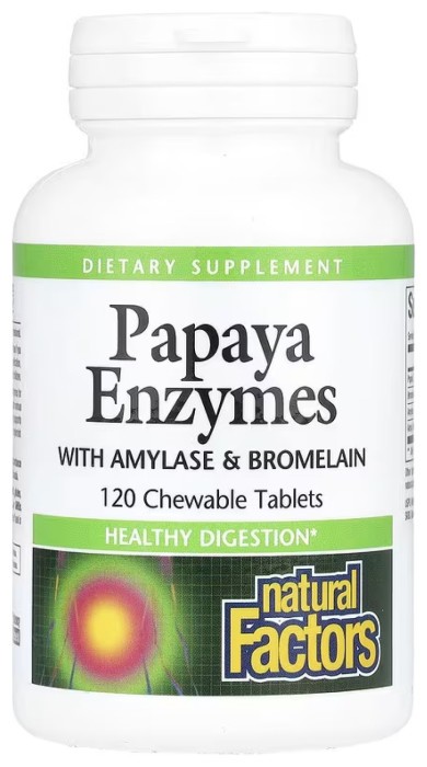 Papaya Enzymes - 120 tabs