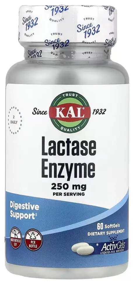 Lactase Enzyme 250mg - 60 softgels (DSN_2023-10-5695)