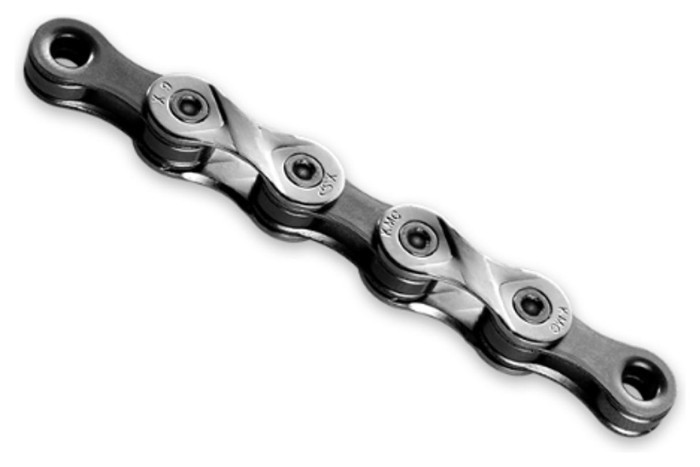 Ланцюг 9 шв. 116 лан. замок KMC X9 срiблястий, укр, укр