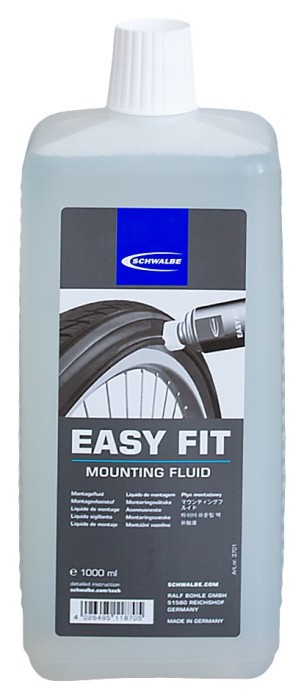 Жидкость Schwalbe Easy Fit для монтажа шин 1000 мл