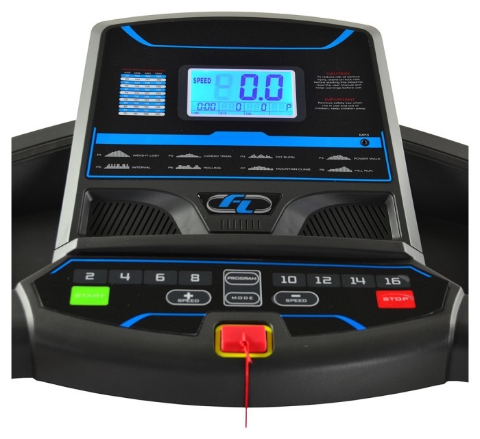 Бігова доріжка FitLogic T33E, укр, укр