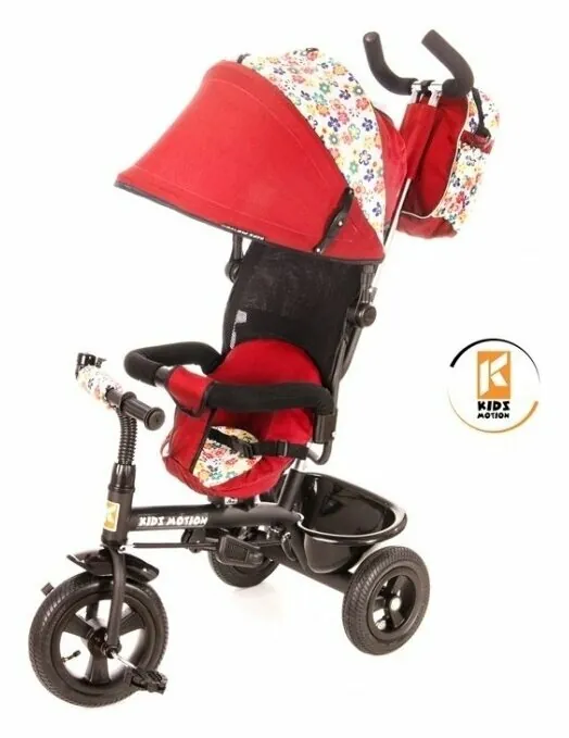 Велосипед дитячий 3х колісний Kidzmotion Tobi Venture RED (115002/red)