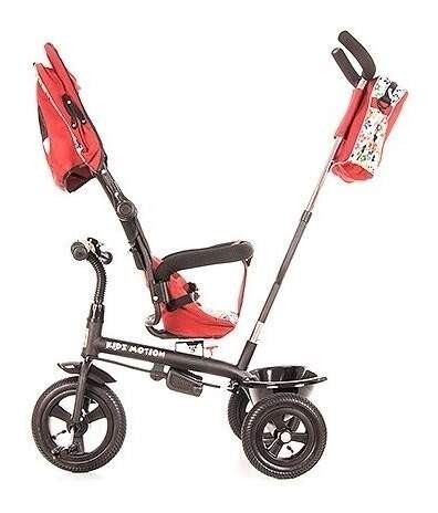 Велосипед детский 3х колесный Kidzmotion Tobi Venture RED