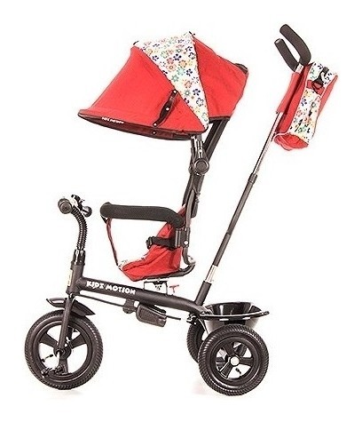 Велосипед детский 3х колесный Kidzmotion Tobi Venture RED