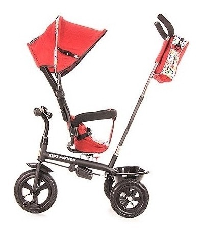 Велосипед детский 3х колесный Kidzmotion Tobi Venture RED