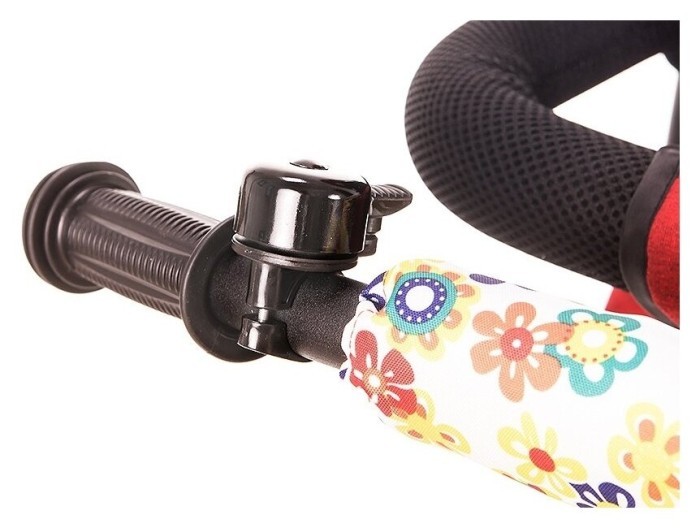 Велосипед дитячий 3х колісний Kidzmotion Tobi Venture RED, укр, укр