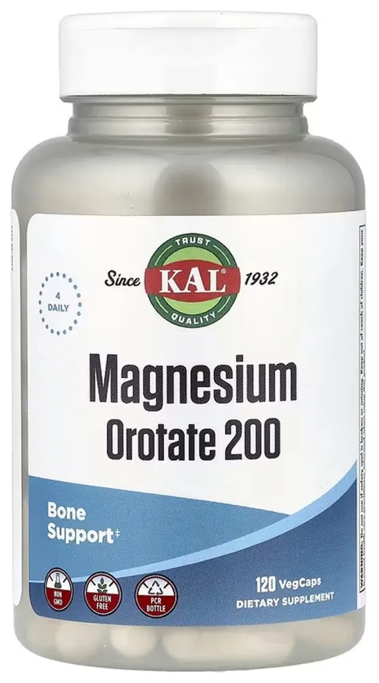 Magnesium Orotate 200mg - 120 vcaps (DSN_2023-10-7004)