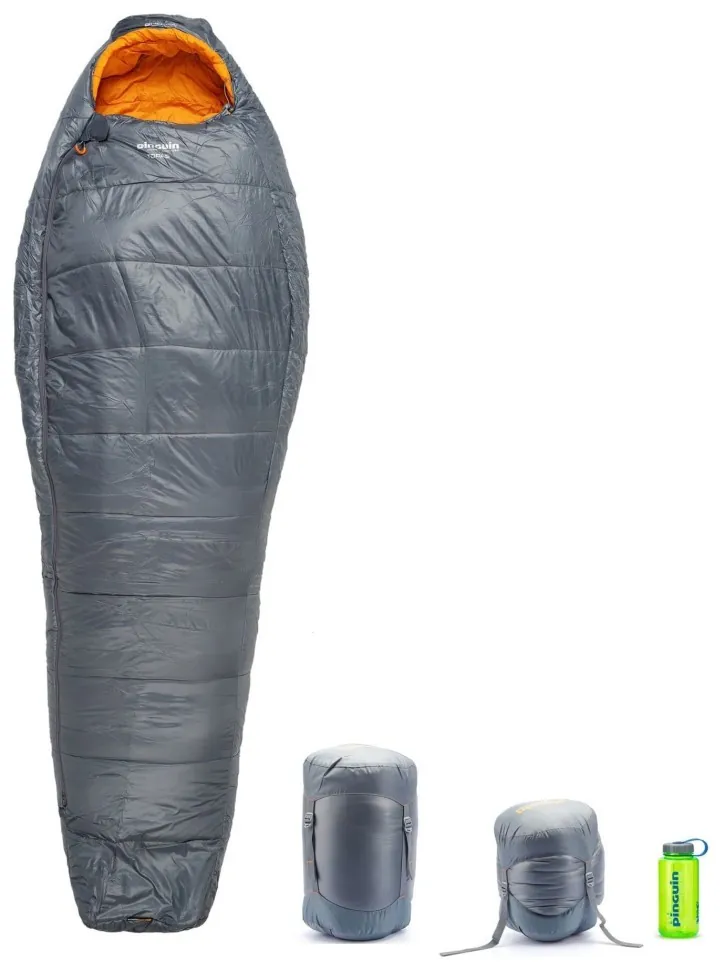 Спальний мішок Pinguin Topas (-1/-7°C), 195 см - Right Zip, Grey (PNG 231489) 2020 (SHM_PNG 231489)