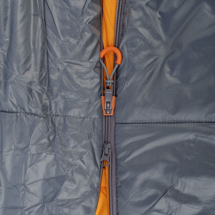 Спальный мешок Pinguin Topas (-1/-7°C), 195 см - Right Zip, Grey (PNG 231489) 2020