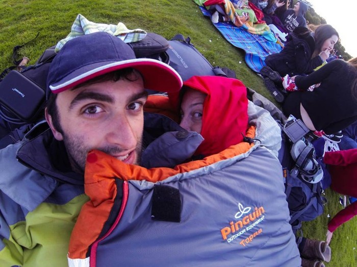 Спальный мешок Pinguin Topas (-1/-7°C), 195 см - Right Zip, Grey (PNG 231489) 2020