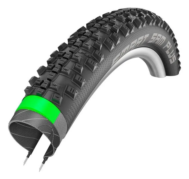 Покрышка 26x2.25 (57-559) Schwalbe SMART SAM PLUS G-Guard SnakeSkin Performance B/B-SK HS476 Addix, 67EPI 35B