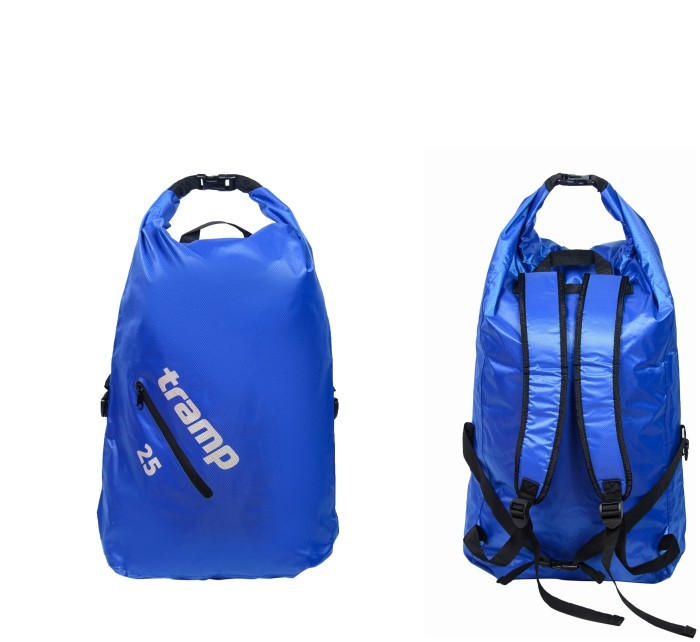 Герморюкзак TRAMP PVC Diamond Ripstop blue 25л UTRA-256