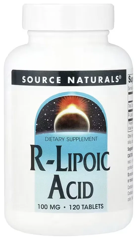 R-Lipoic Acid 100 mg - 120 tabs (DSN_2023-10-7610)