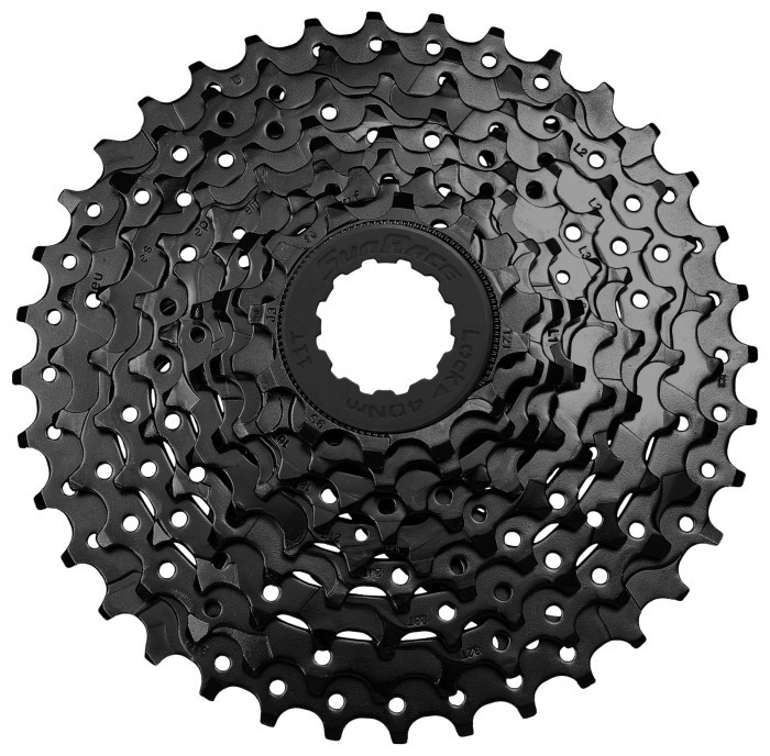 Кассета 9-k 11-36T SUN RACE M98 MTB, ED Black