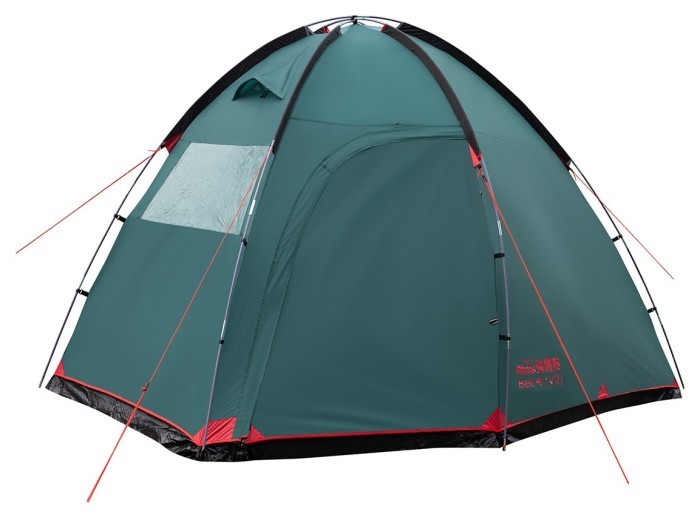 Палатка Tramp Bell 4 (V2) green UTRT-081