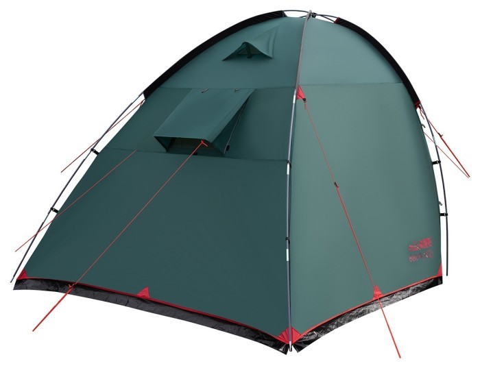 Палатка Tramp Bell 4 (V2) green UTRT-081
