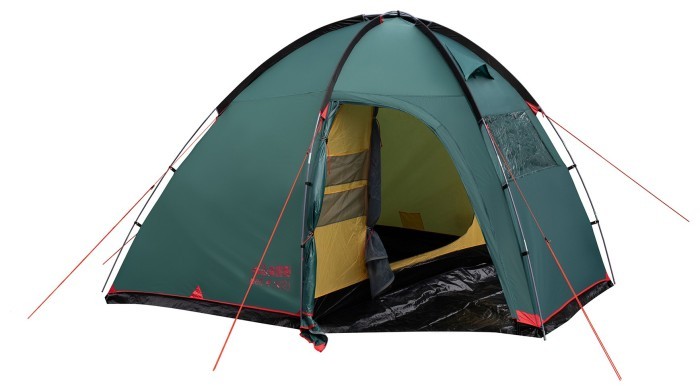 Палатка Tramp Bell 4 (V2) green UTRT-081
