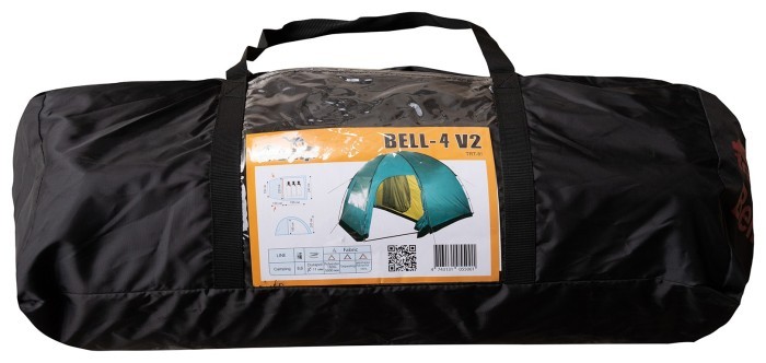 Палатка Tramp Bell 4 (V2) green UTRT-081