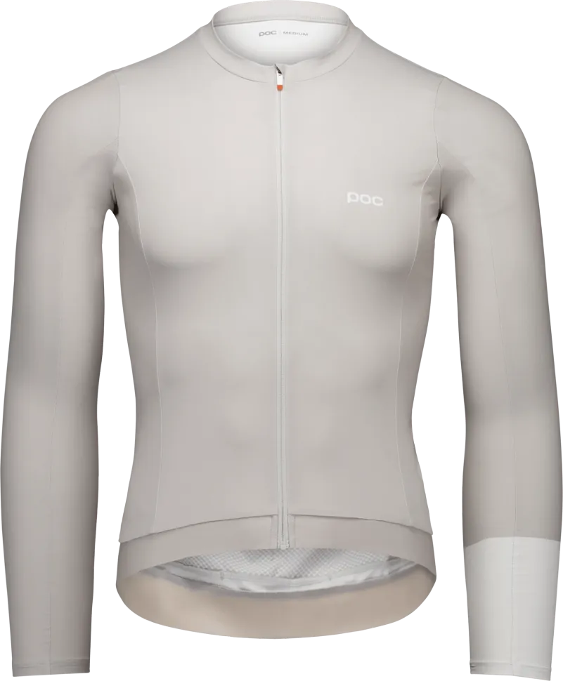 Велоджерсі чоловіче з довгим рукавом M's Cadence LS Jersey, Granite Grey (M)