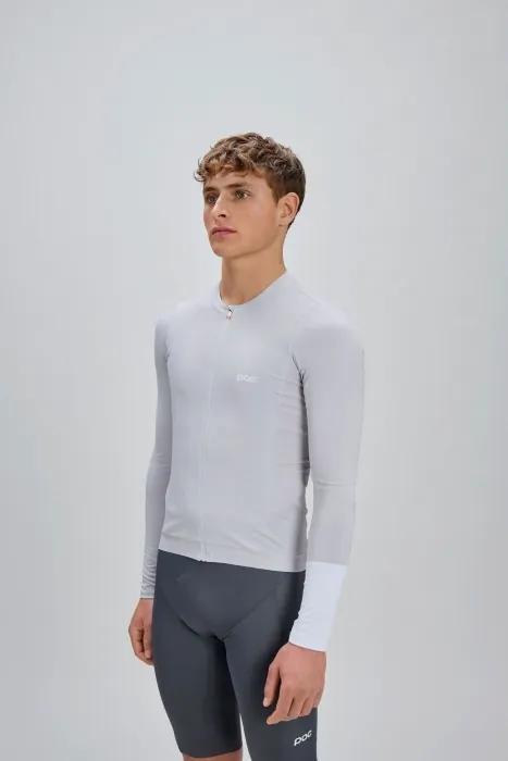 Велоджерсі чоловіче з довгим рукавом M's Cadence LS Jersey, Granite Grey