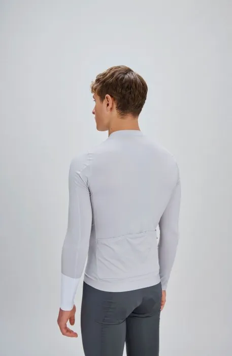 Велоджерсі чоловіче з довгим рукавом M's Cadence LS Jersey, Granite Grey
