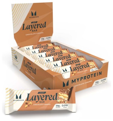 Crispy Layered - 12x58g Chocolate Caramel